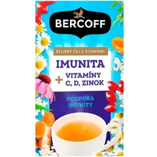 Bercoff Imunita bylinný čaj s vitamínmi 16 x 1,5 g