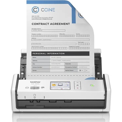 Скенер Brother ADS-1800W Document Scanner (ADS1800WTC1)