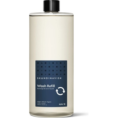 Skandinavisk náhradní náplň tekutého mýdla Hav 1 l