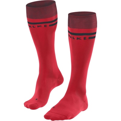 Falke SK7 Race Women Skiing Knee-high Socks lipstick
