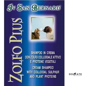 IV San Bernard Krémový ZOLFO PLUS na lupy a parazity 1 L