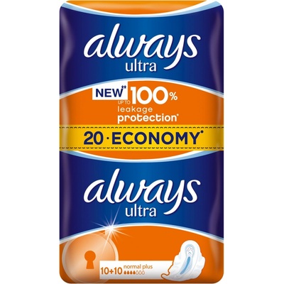 Always Duo Ultra Normal Plus 2x10 ks