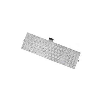 Toshiba Satellite C75-A-144 klávesnice na notebook bílá, s rámečkem CZ/SK