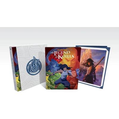 The Legend of Korra: The Art of the Animated Series--Book Three: Change (Second Edition) (Deluxe Edition) | Michael Dante DiMartino, Bryan Konietzko