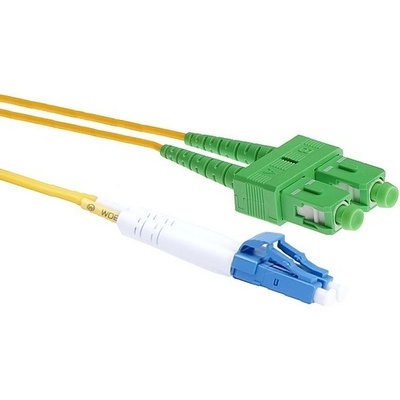 Masterlan LCupc/SCapc-DSM.9/125-03 otpický LCupc/SCapc, Duplex, Singlemode 9/125, 3m