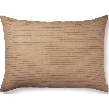 ferm LIVING Възглавница Brown Lines 60 x 80 см (1104267485)