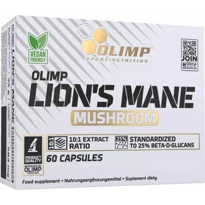 Olimp Huba levia hriva 60 kapsúl