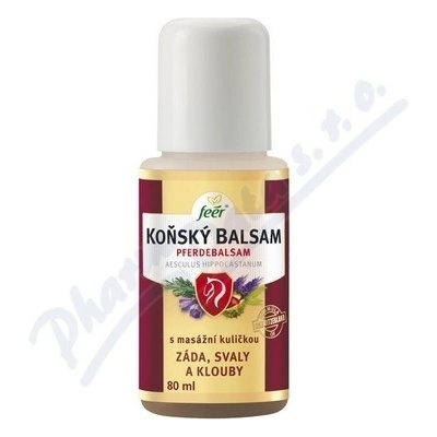 Refit Koňský balsám roll-on 80 ml