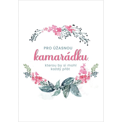 Přání pro kamarádku