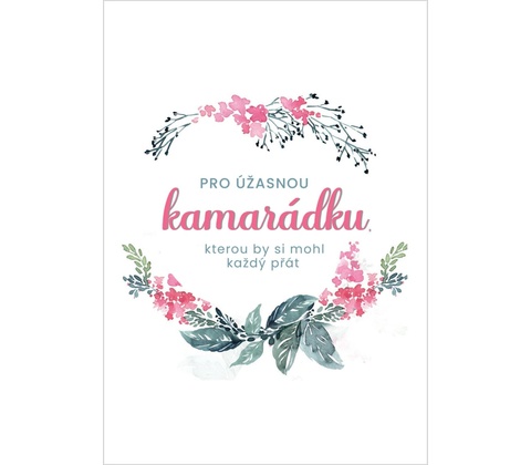 Přání pro kamarádku