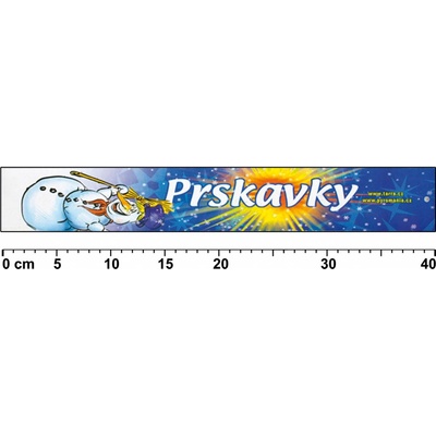 Prskavky 40cm 5 kusov v balení