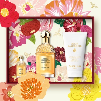 Guerlain КОМПЛЕКТ GUERLAIN Aqua Allegoria Mandarine Basilic Forte - Eau De Parfum Gift Set Eau de Parfum дамски 75ml