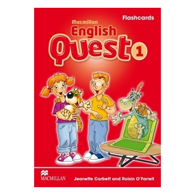 Macmillan English Quest 1 Flashcards - obrázkové karty