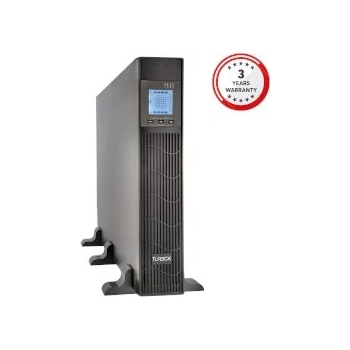 Turbo-X UPS 3000 VA On Line Rack 3Y WARRANTY