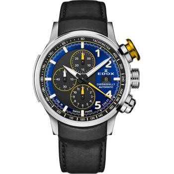 Edox Мъжки часовник EDOX Chronorally Automatic 01129-TTNJCN-BUNJ (01129-TTNJCN-BUNJ)