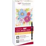 Tombow Маркер Tombow ABT Dual Brush 18P-2 Basic 2 (18) (ABT-18P-2)