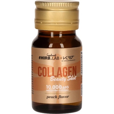 Hero. Lab Collagen Beauty Shot | with Seagarden Fish Collagen [30 мл] Праскова