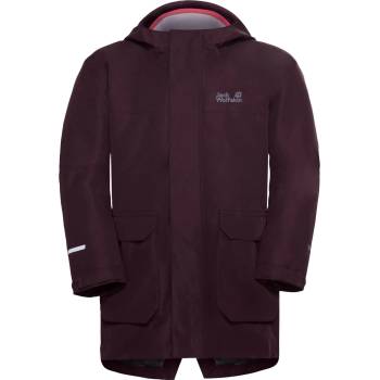 Jack Wolfskin Детско 3-в-1 яке Jack Wolfskin Kid's 3in1 Canvey 3-in-1 jacket - Amaranth - размер 152 (EU) (703-5801-0116)