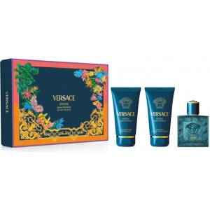 Versace Eros Комплект с Парфюм EDT за мъже 50ml