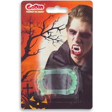 Zuby svietiace upír drakula vampír / halloween