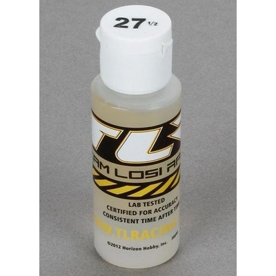 Team Losi Racing silikonový olej do tlumičů 300 cSt 27,5wt 56 ml