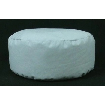 Vnitřní vak do pufu 38x10 cm světle šedý