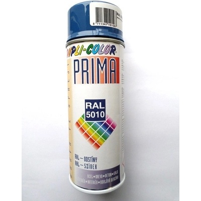 Univerzální korekční sprej PRIMA | RAL 5010 enziánová modrá - lesklá | 400 ml