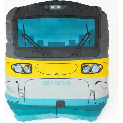 Impar 3D polštář – Kabina vlaku Pendolino (3D-POLSTAR-KABINA-PENDOLINO)
