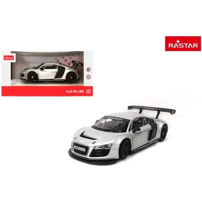Rastar Die cast Кола AUDI R8 с отварящи се врати 1: 24 (1009983F)