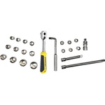 STANLEY Комплект инструменти Stanley ½", 23 части, 12-точкови STMT1-74726 (STMT1-74726)