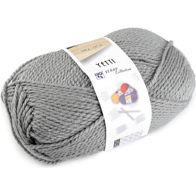 Pletací příze 100 g Yetti - 8 (53111) fialová lila