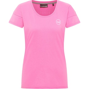 ELBSAND Дамска тениска ELBSAND Women's Ragne T-Shirt - Magenta Sky - размер XS (916-2464-1511)