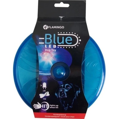 Karlie-Flamingo Karlie-Flamingo Led frisbee 20 cm