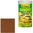 Krmivo pre ryby Tropical Nanovit gran 100 ml