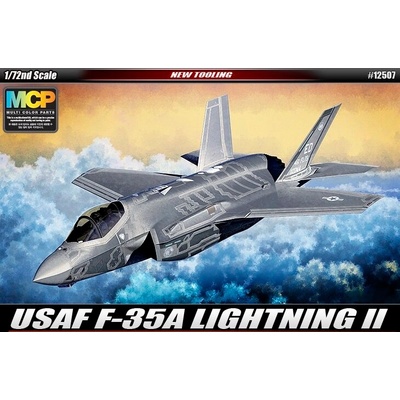 Academy Изтребител Lockheed-Martin F-35A Lightning II (USAAF) 1/72 (12507)