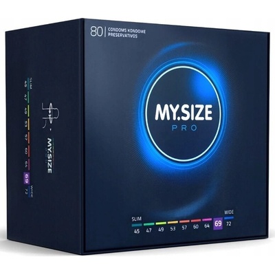 MY.SIZE PRO 69 mm 80 ks