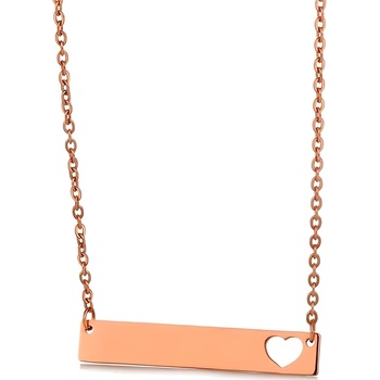 HARAHU Колие ta-34240 - Златна / Розова kp34240 (ta-34240)