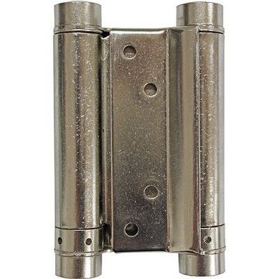 EKOfence Záves pružinový obojstranný, Nickel, L=100mm 8732