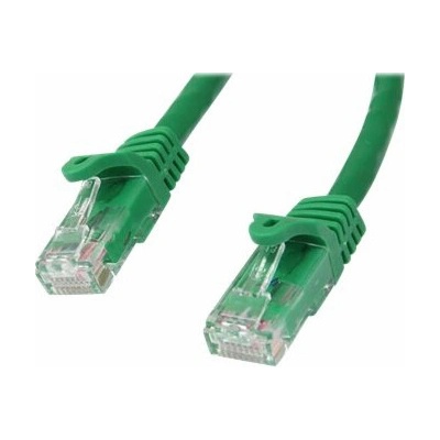 Startech N6PATC2MGN CAT6 10 Gigabit Snagless RJ45 650MHz 100W PoE Patch CAT 6 10GbE UTP 2m zelený