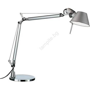 Artemide AR A015100+AR A003900 KOMPLET - LED Димируема настолна лампа TOLOMEO 1xLED/9W (AT0098)