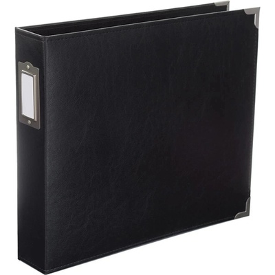 SCRAPBOOKOVÉ ALBUM 12"X12" - WE R MEMORY KEEPERS / BLACK