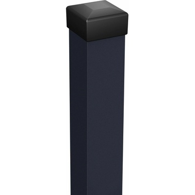 Imperial Plotový stĺpik pre plotové pole, 250 cm, oceľ, antracitová sivá (RAL 7016), W11444