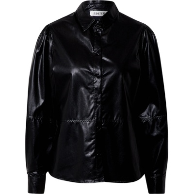 EDITED Блуза 'Leandra' черно, размер 42