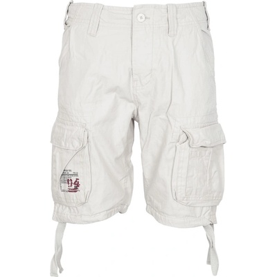 Šortky Surplus Airborne Vintage bílá