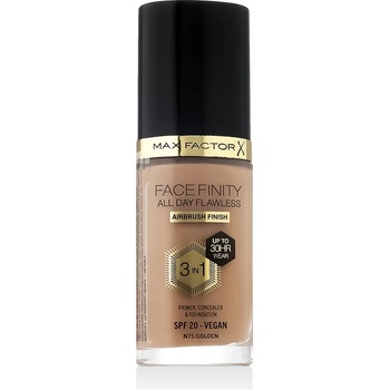 MAX Factor Facefinity All Day Flawless SPF20 Фон дьо тен за жени 30 ml сянка N75 Golden