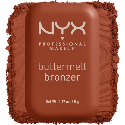 NYX Professional Makeup Buttermelt bronzer na tvár 07,5 butta match 5 g