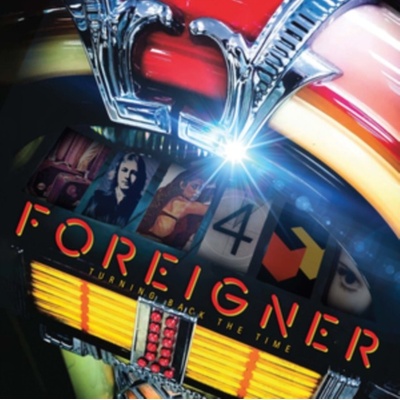 Turning Back the Time Foreigner 12 Album Vinyl
