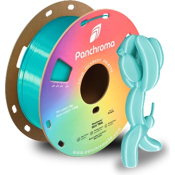 Polymaker Panchroma PLA Silk Teal - 1, 75 mm / 1000 g (CA03019)