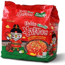 Samyang Pikantný kurací ramen Buldak Kimchi 675 g