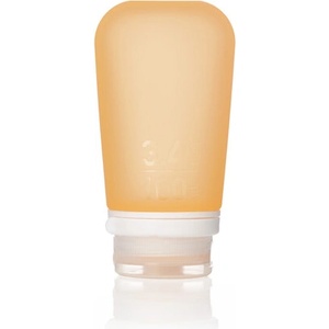 humangear GoToob+ Силиконов контейнер за течности 100 ml оранжев (072812)